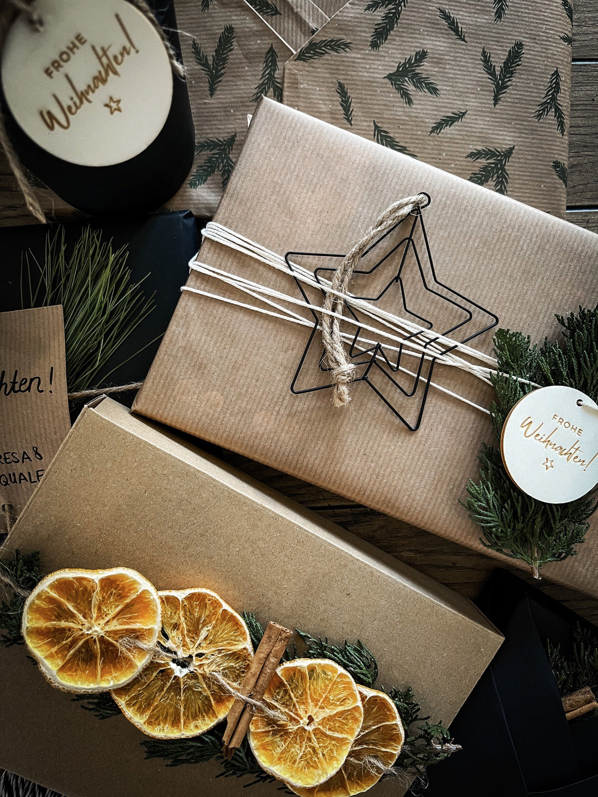 Geschenke kreativ verpacken - 4 Inspirationen für Weihnachten