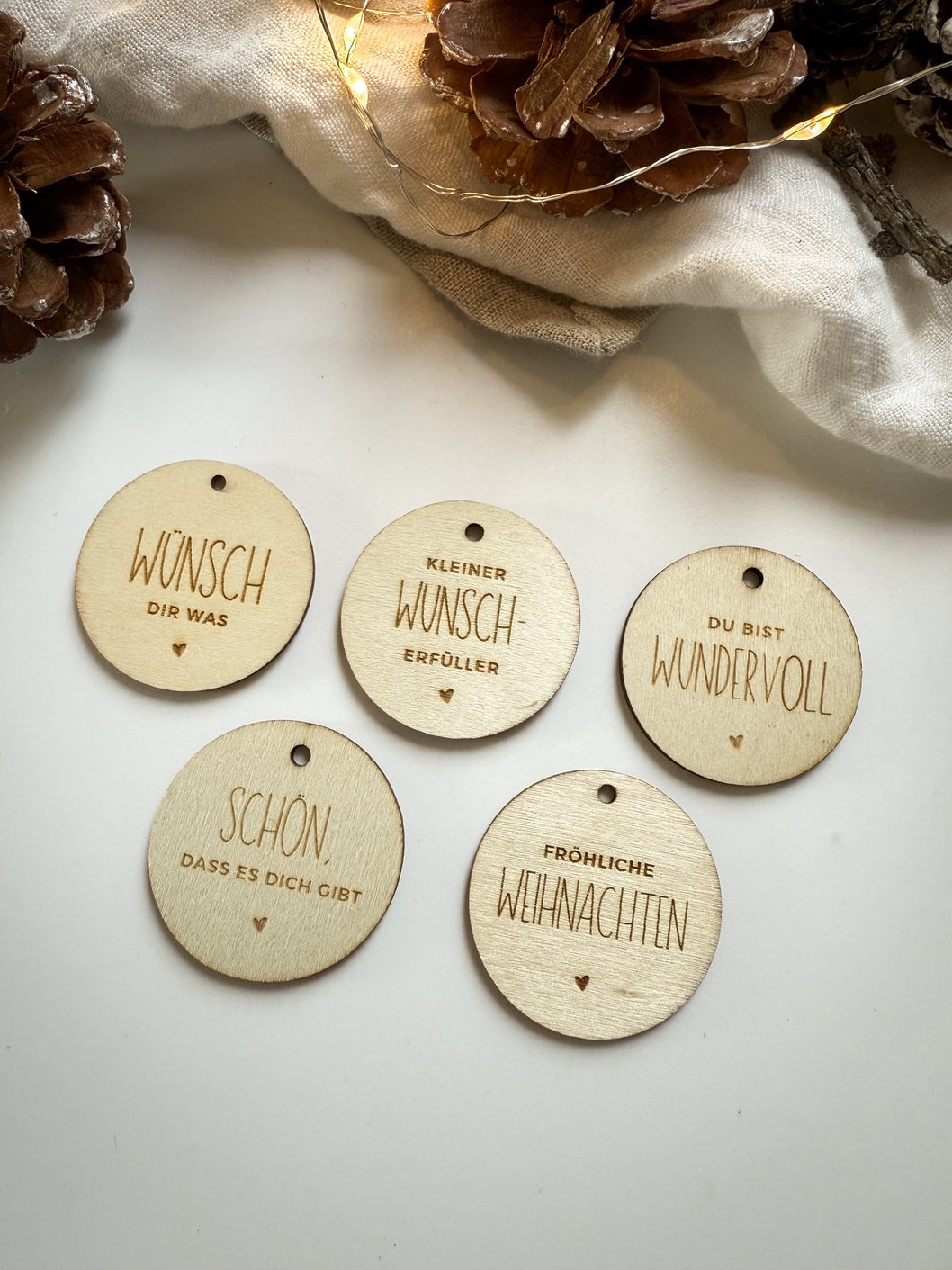 Personalisiertes Geldgeschenk zu Weihnachten | Lebkuchen