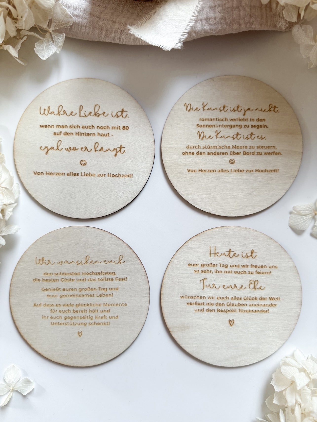 Personalisiertes Geldgeschenk zur Hochzeit | Hände