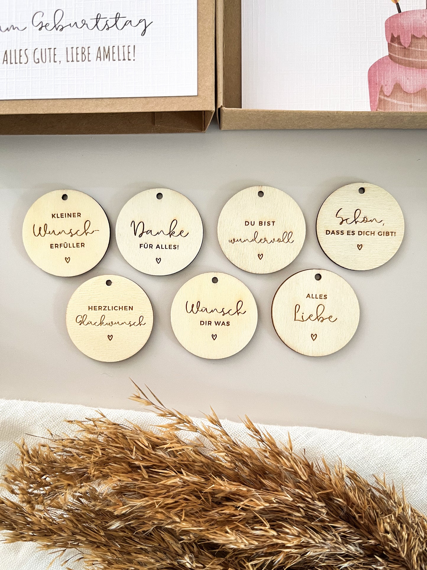 Personalisiertes Geldgeschenk zum Geburtstag | Torte