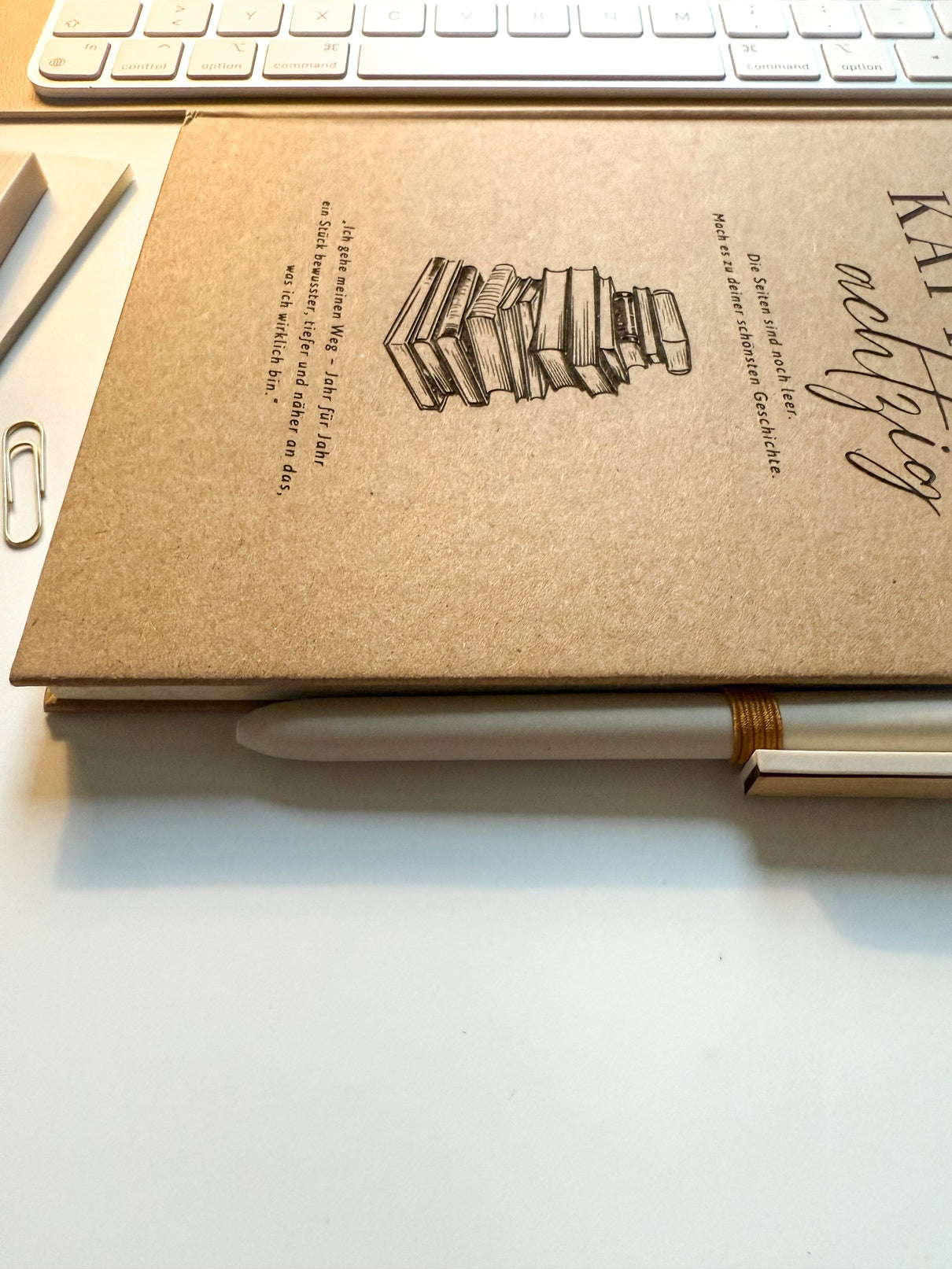 Personalisiertes Notizbuch (A5) zum 80. Geburtstag | Geldgeschenk 80. Geburtstag