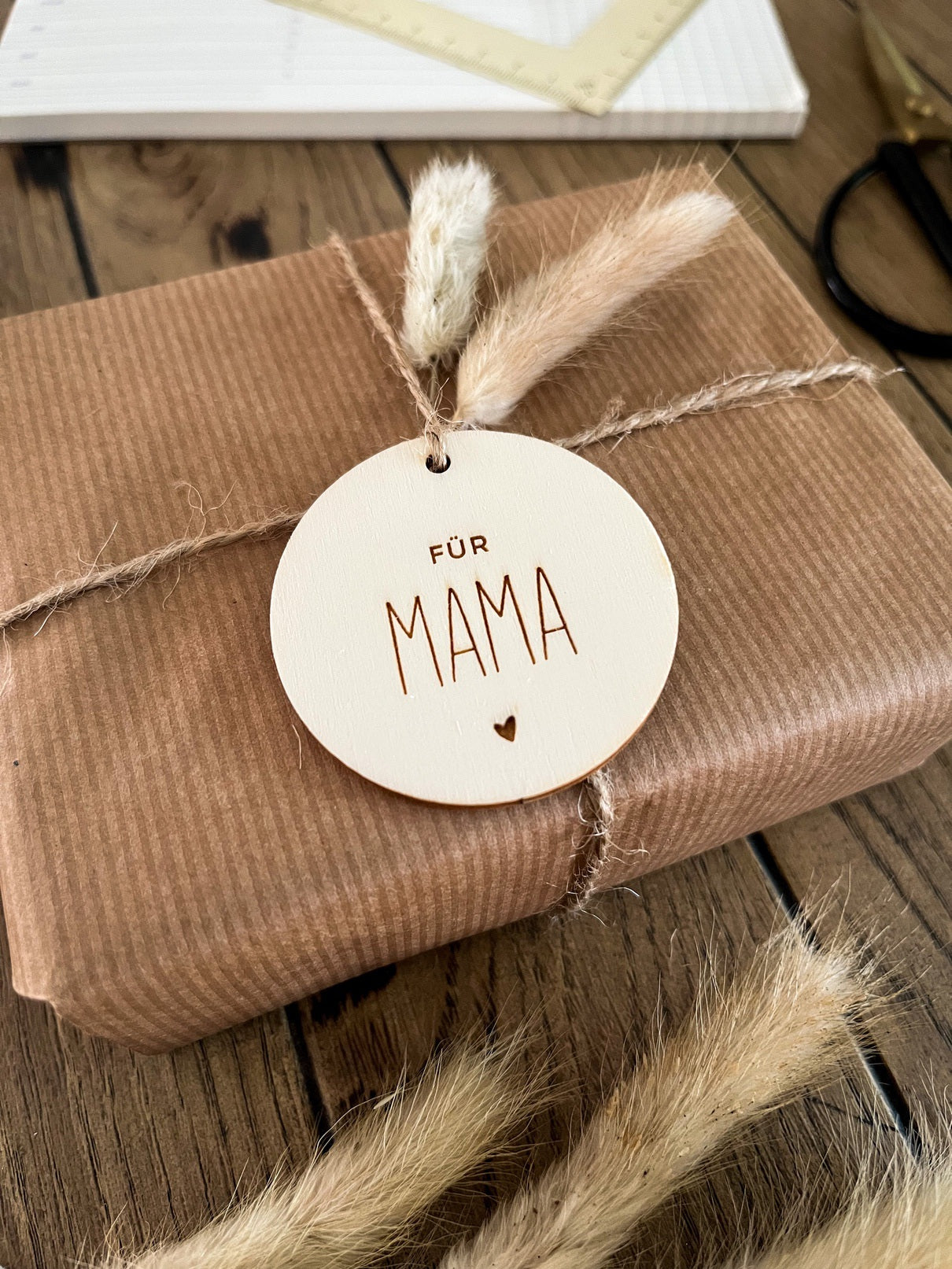 Personalisierte Geschenkanhänger mit Wunschnamen