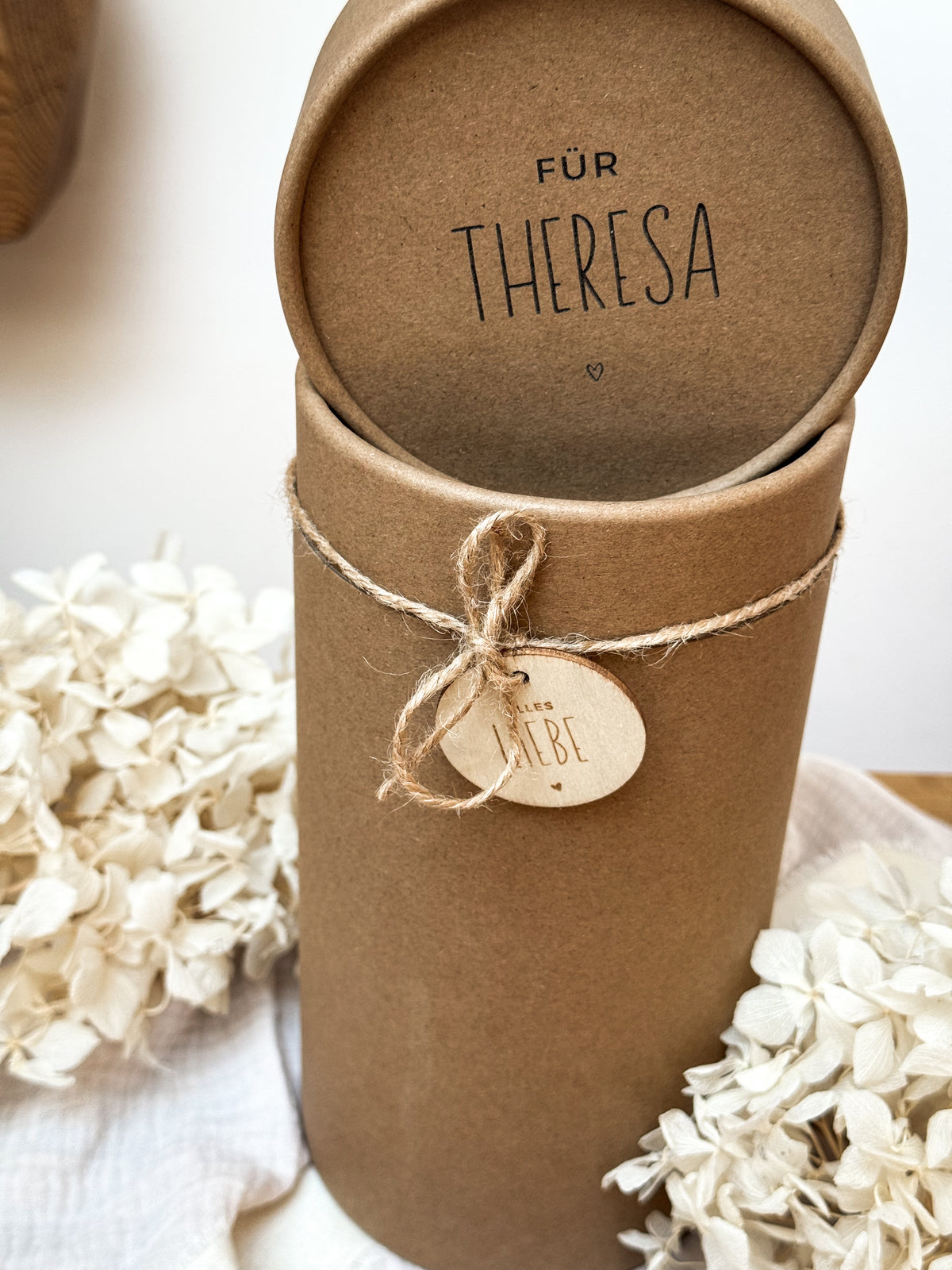 Personalisierter Thermobecher mit Namen | Geburtsblume