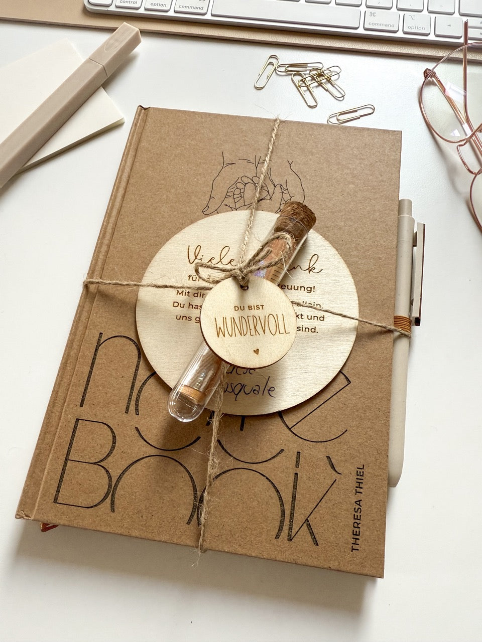 Geschenk für Hebamme zum Abschied - Abschiedsgeschenk Hebamme personalisiert