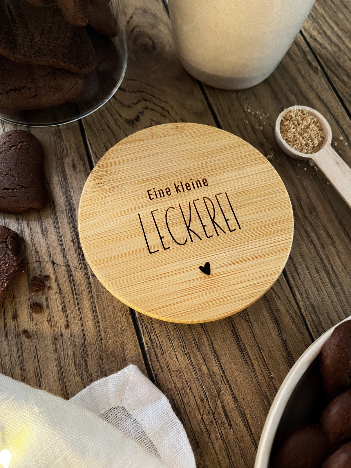 Personalisiertes Vorratsglas | Eine kleine Leckerei