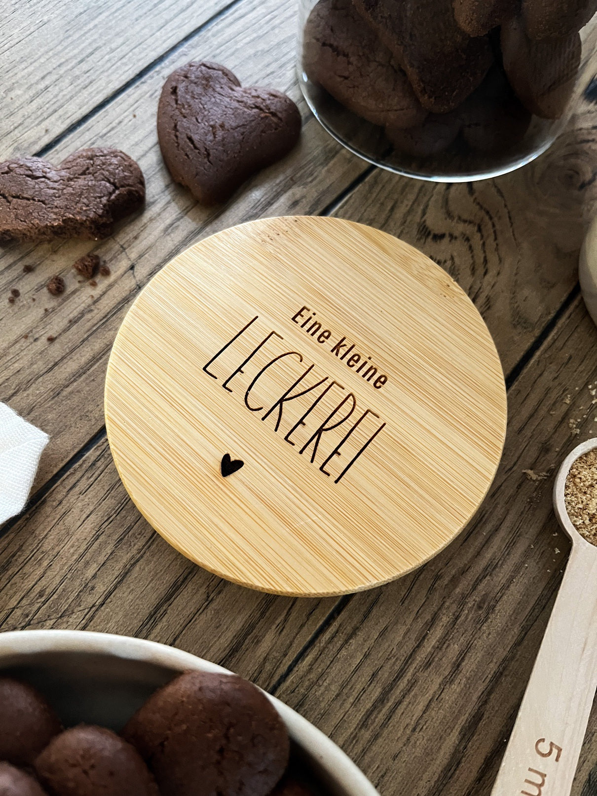 Personalisiertes Vorratsglas | Eine kleine Leckerei