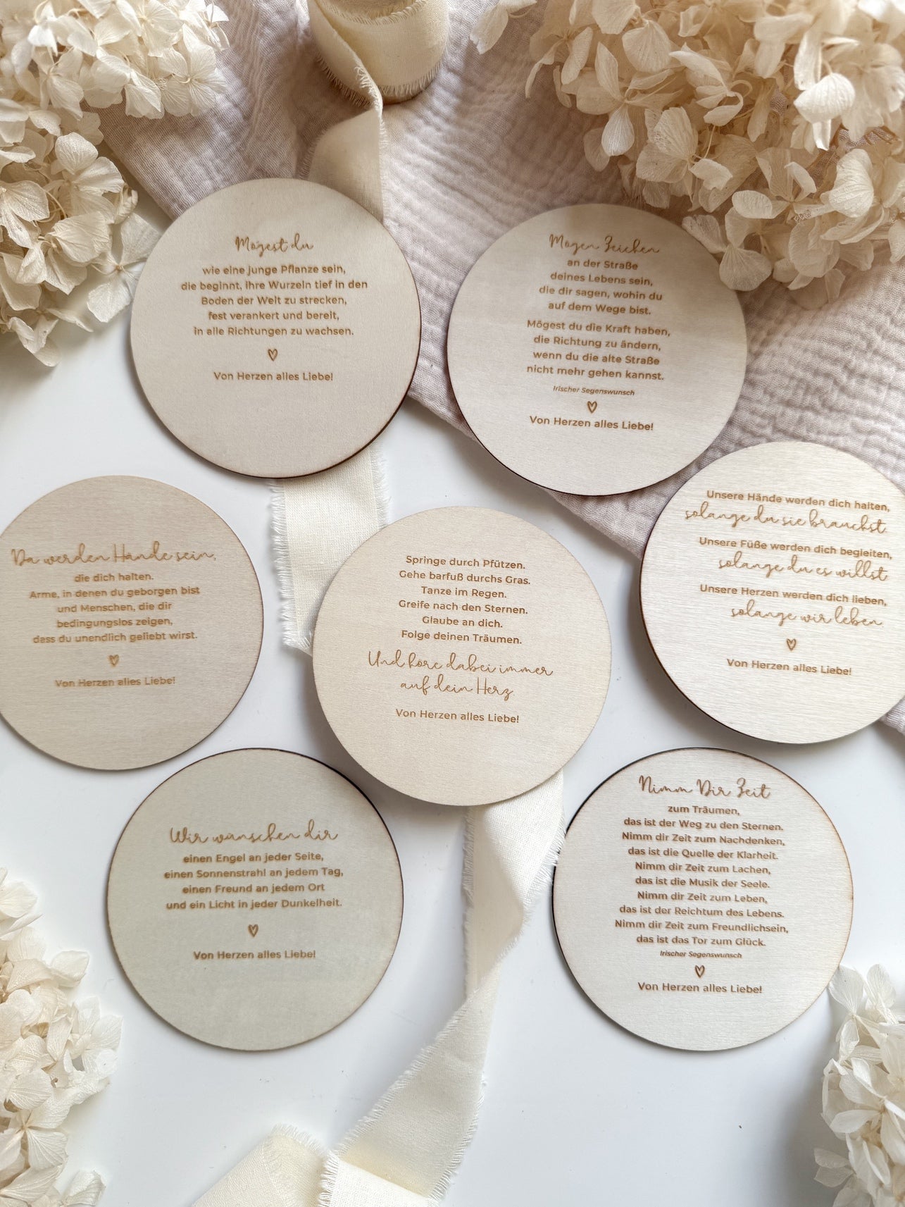 Personalisiertes Geldgeschenk aus Holz zur Jugendweihe | mit 3D-Schriftzug