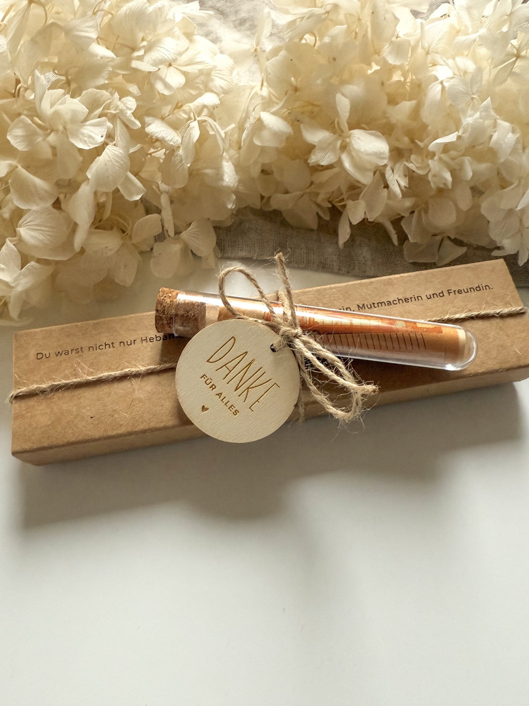 Personalisierter Kugelschreiber aus Edelstahl für Hebamme mit Gravur & Geschenkbox | Du warst nicht nur