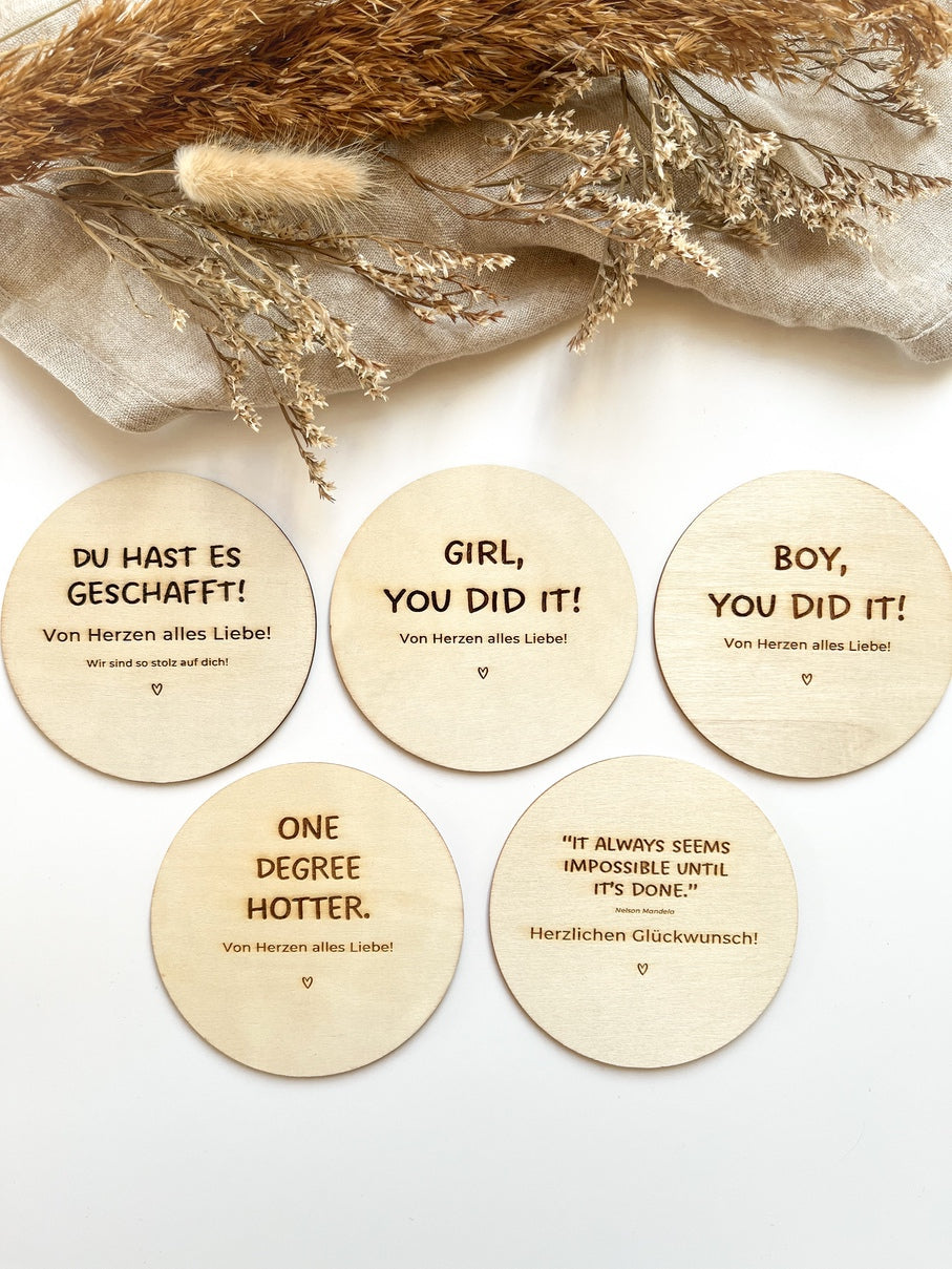 Abschlussgeschenk Bachelor Studium - Geschenkidee Studienabschluss