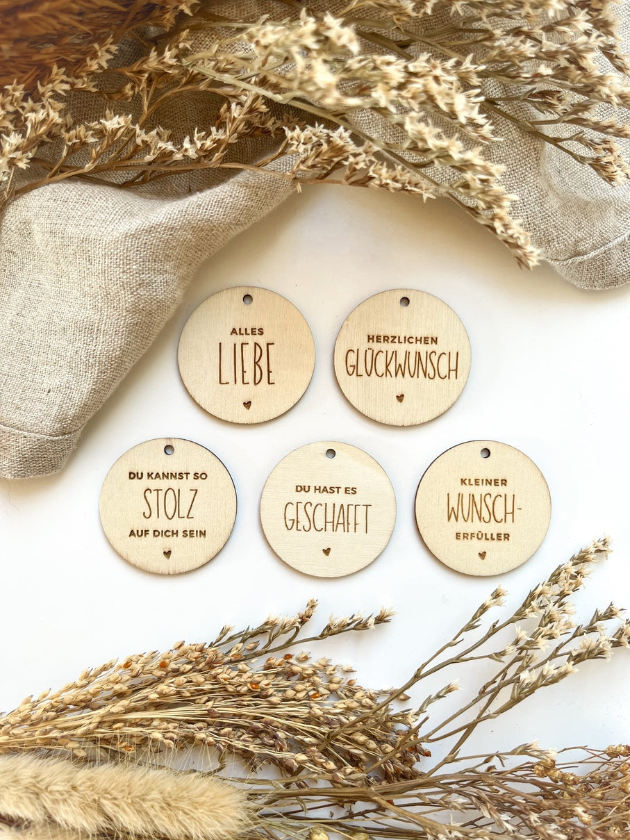 Geldgeschenk Doktortitel personalisiert - Geschenk Promotion Doktorin