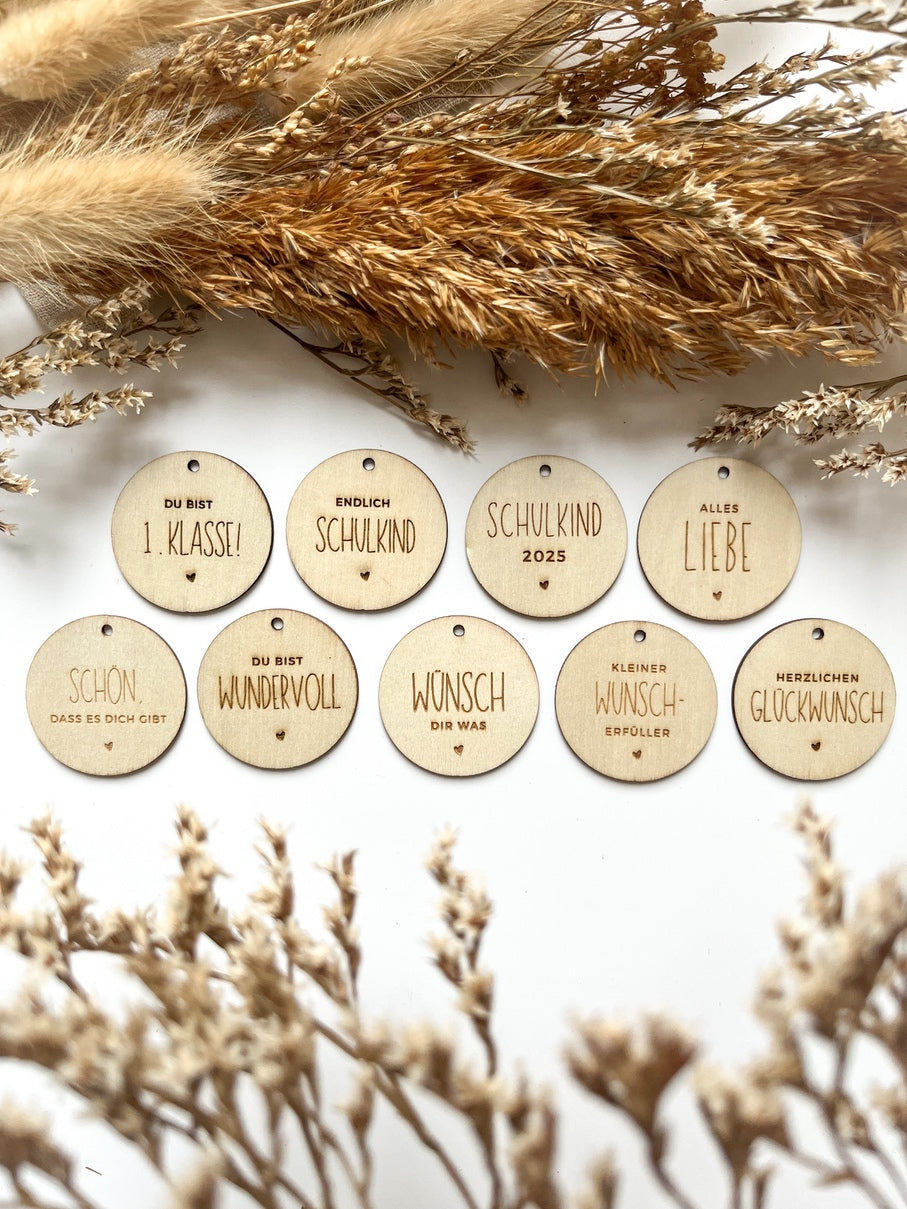 Geldgeschenk Einschulung personalisiert - Geschenk Schulanfang