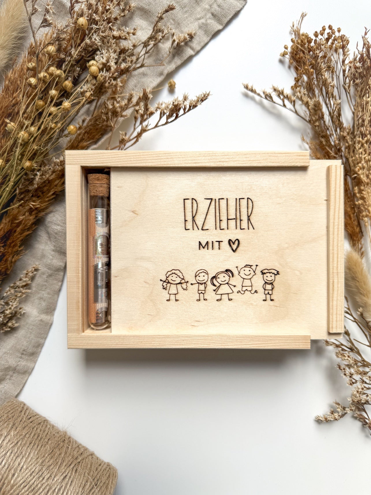 Geschenk für Erzieher Abschied - Dankeschön Geschenk Kindergarten