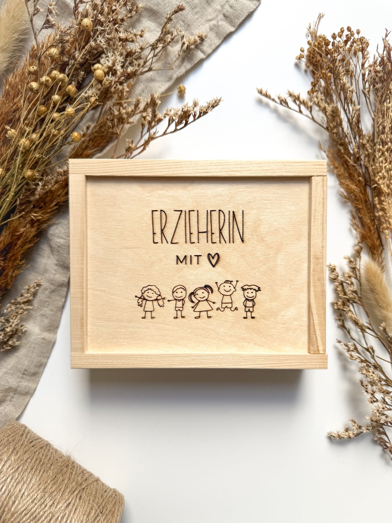 Dankeschön Geschenk Kindergarten - Abschiedsgeschenk Erzieherin