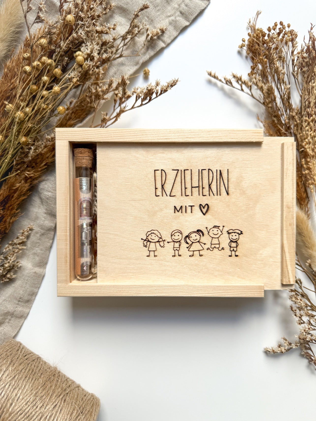 Dankeschön Geschenk Kindergarten - Abschiedsgeschenk Erzieherin