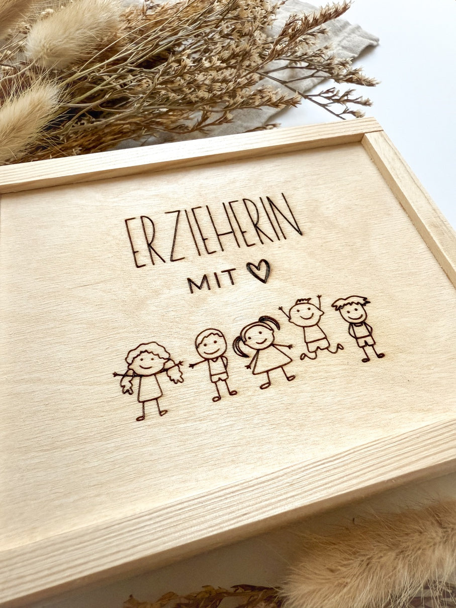 Dankeschön Geschenk Kindergarten - Abschiedsgeschenk Erzieherin