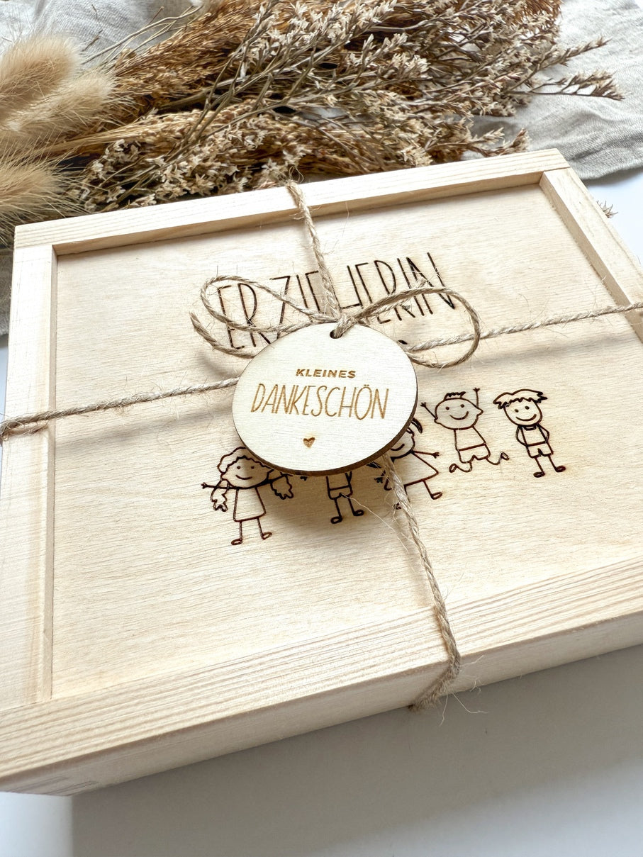 Dankeschön Geschenk Kindergarten - Abschiedsgeschenk Erzieherin