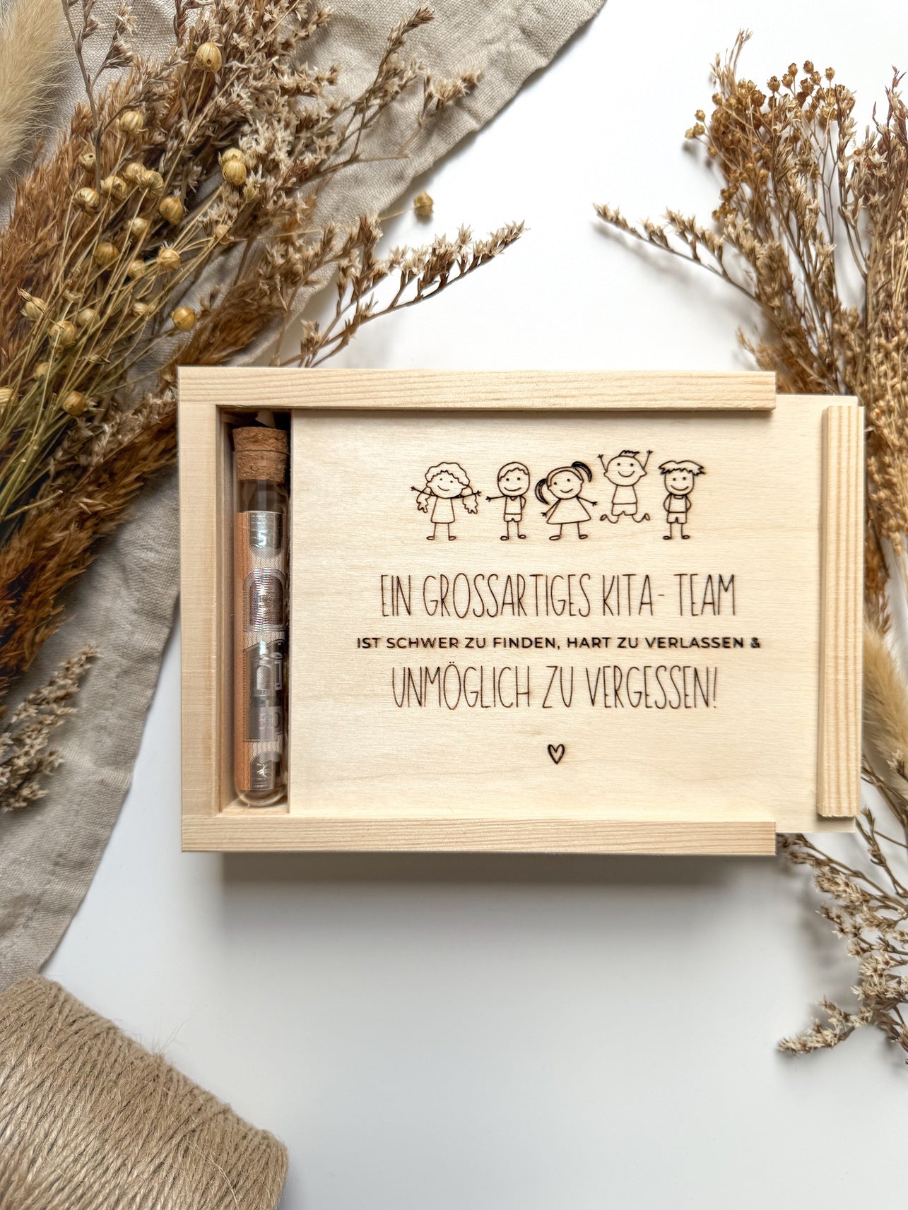 Dankeschön Geschenk Kindergarten - Abschiedsgeschenk Erzieherin Kita