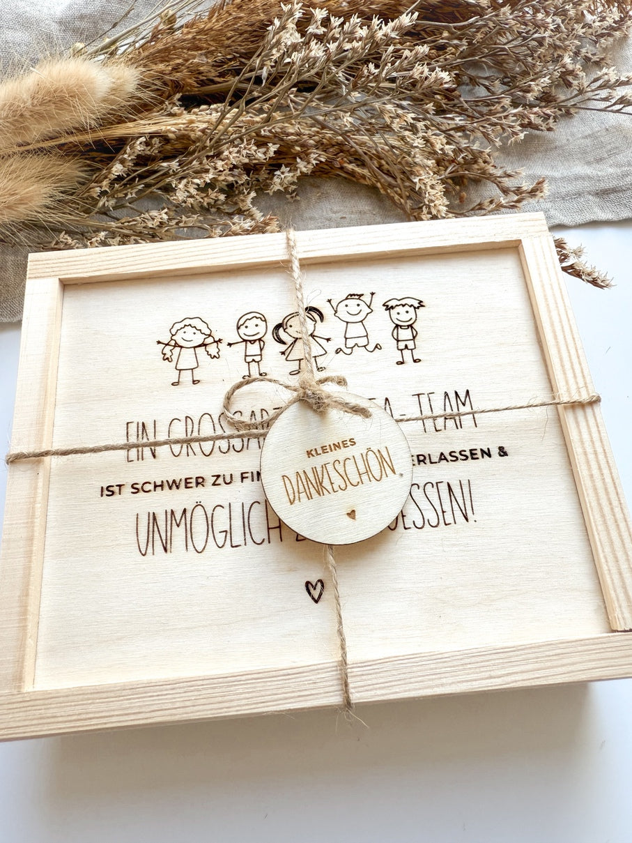 Dankeschön Geschenk Kindergarten - Abschiedsgeschenk Erzieherin Kita