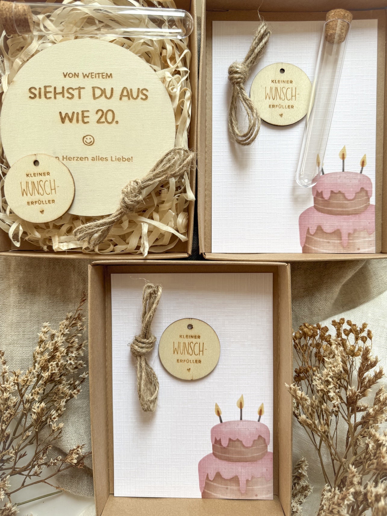 Personalisiertes Geldgeschenk zum Geburtstag | Torte