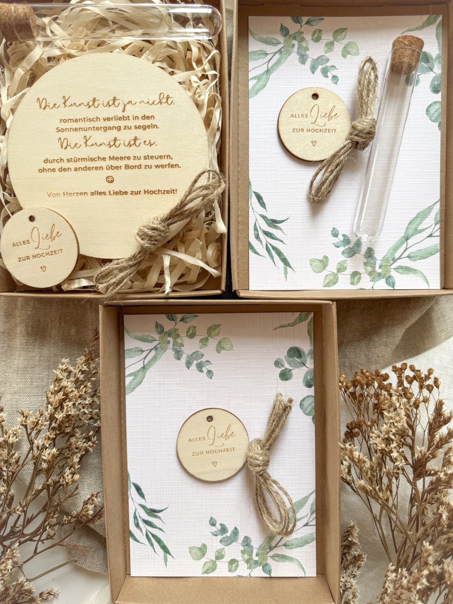 Personalisiertes Geldgeschenk zur Hochzeit | Für immer & ewig