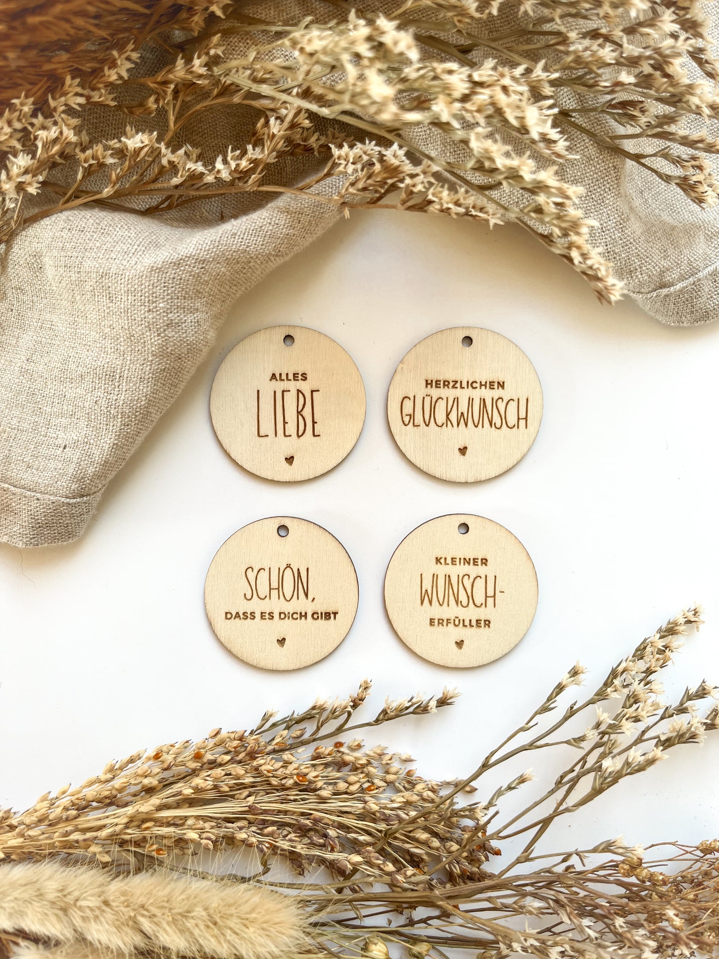 Personalisiertes Geldgeschenk aus Holz zur Konfirmation | Taube