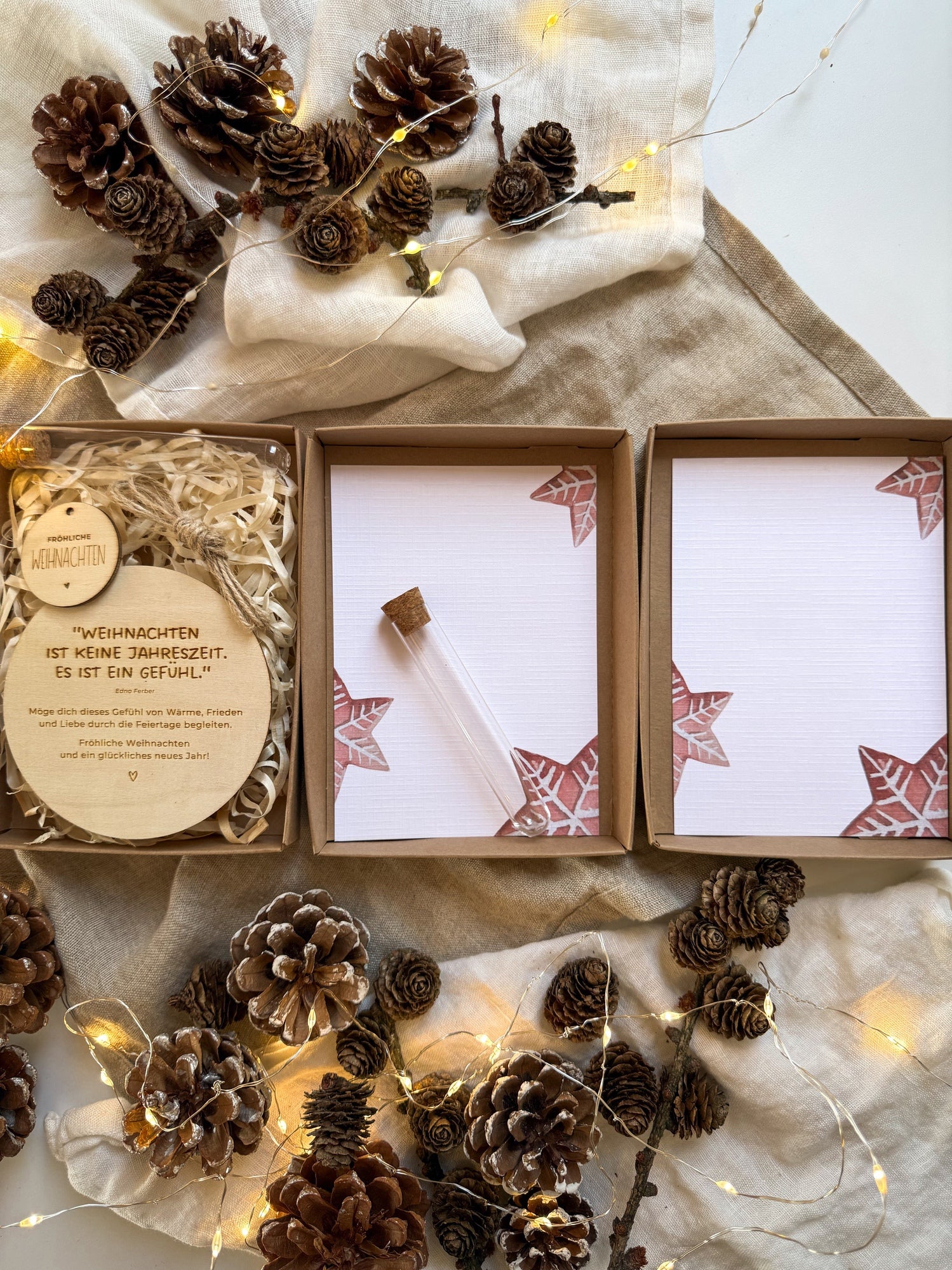 Personalisiertes Geldgeschenk zu Weihnachten | Lebkuchen