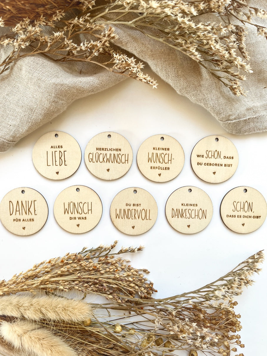 Personalisiertes Geldgeschenk mit Gravur und Namen zum Geburtstag aus Holz | Shopping