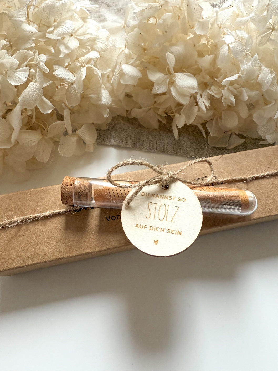 Personalisierter Kugelschreiber zum Abschluss mit Geschenkbox | One degree hotter