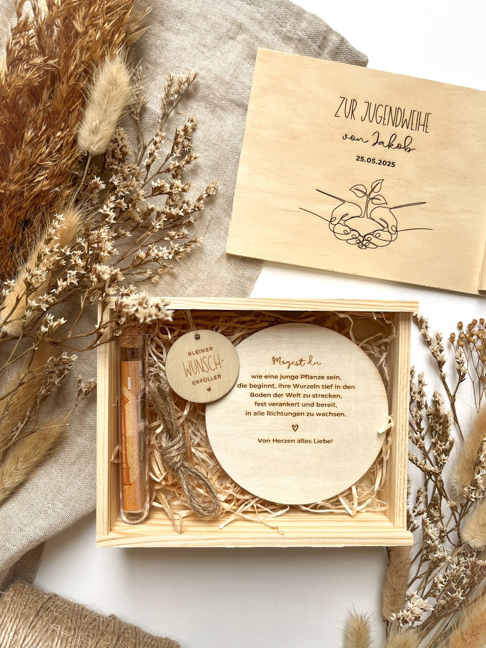 Geldgeschenk zur Jugendweihe - Geschenk Jugendweihe