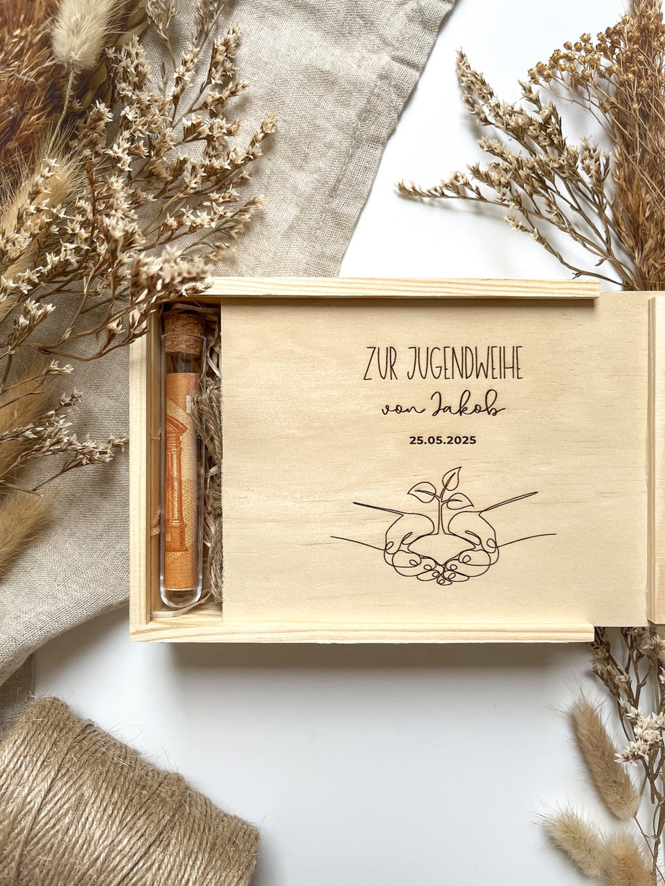 Geldgeschenk zur Jugendweihe - Geschenk Jugendweihe