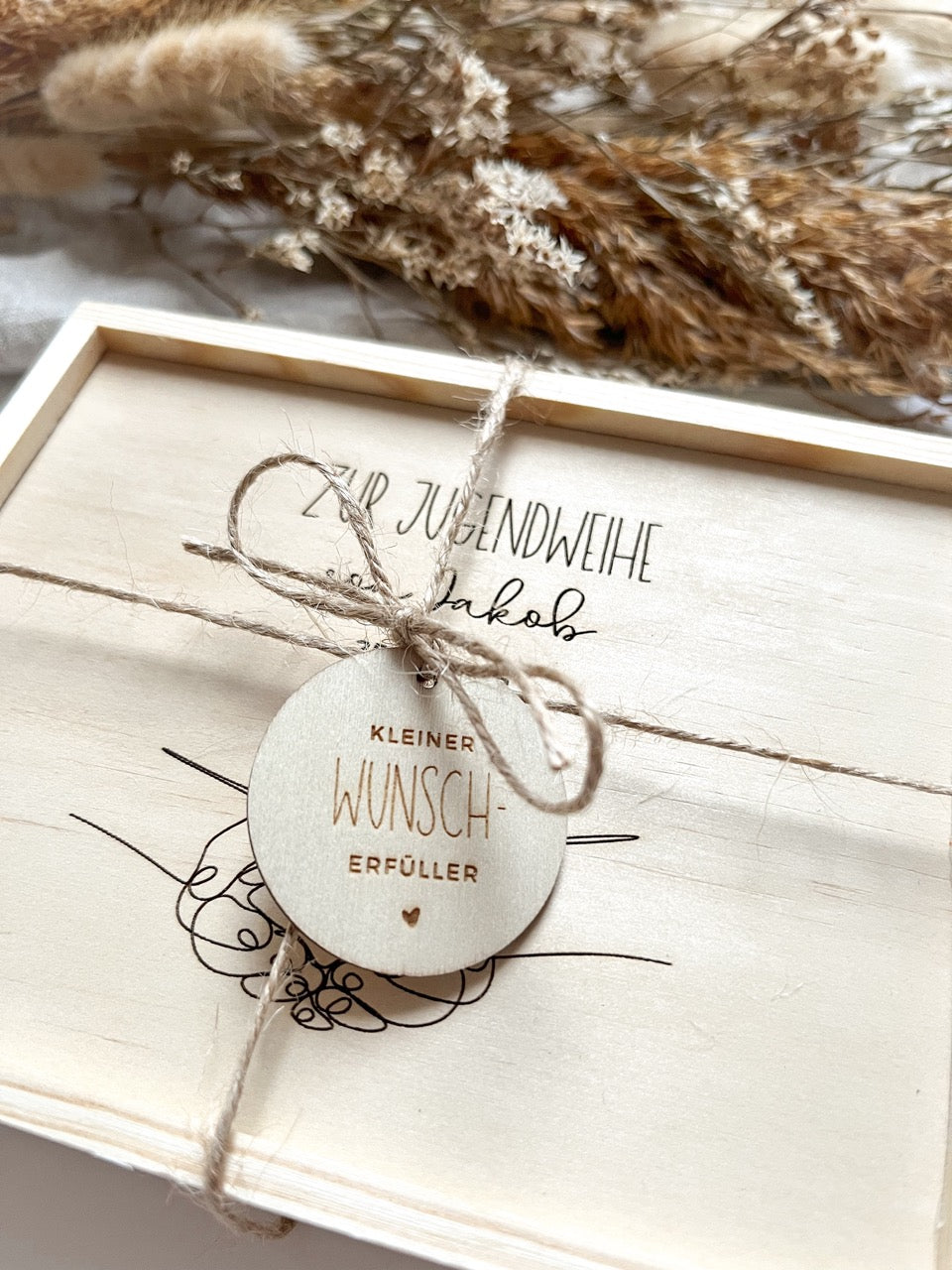 Geldgeschenk zur Jugendweihe - Geschenk Jugendweihe