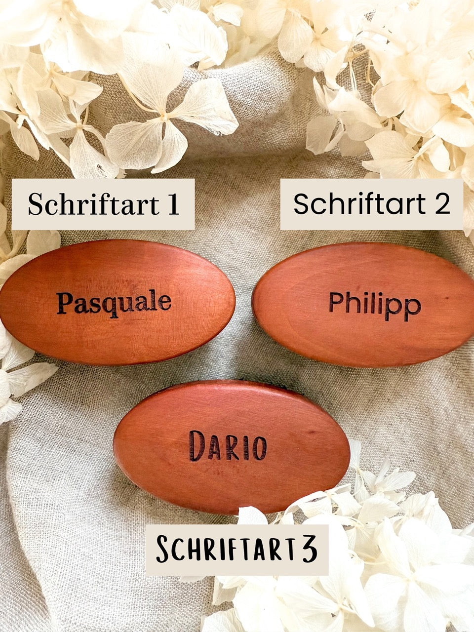 Personalisierte Bart Geschenkbox mit gravierter Bartbürste & Proraso Bartöl | Bartpflegeset