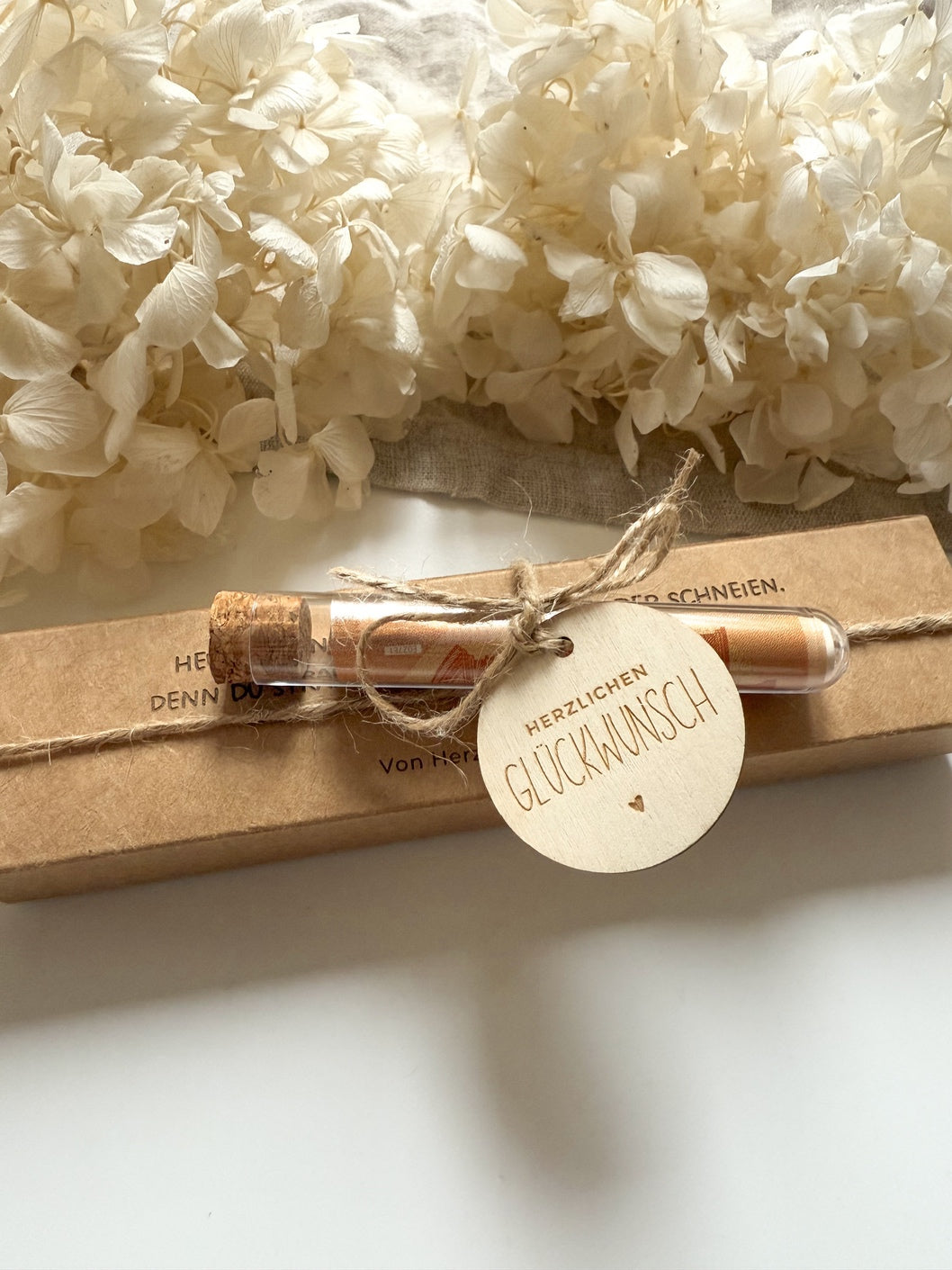 Personalisierter Kugelschreiber aus Edelstahl zum Geburtstag mit Geschenkbox | Heute kann es