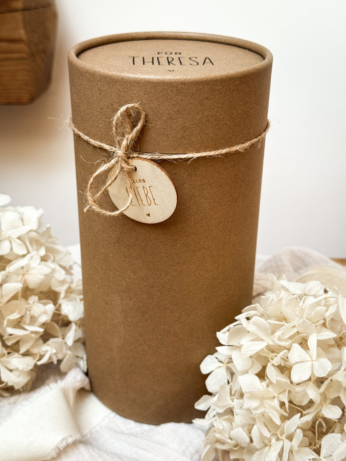 Personalisierter Thermobecher mit Namen | Geburtsblume