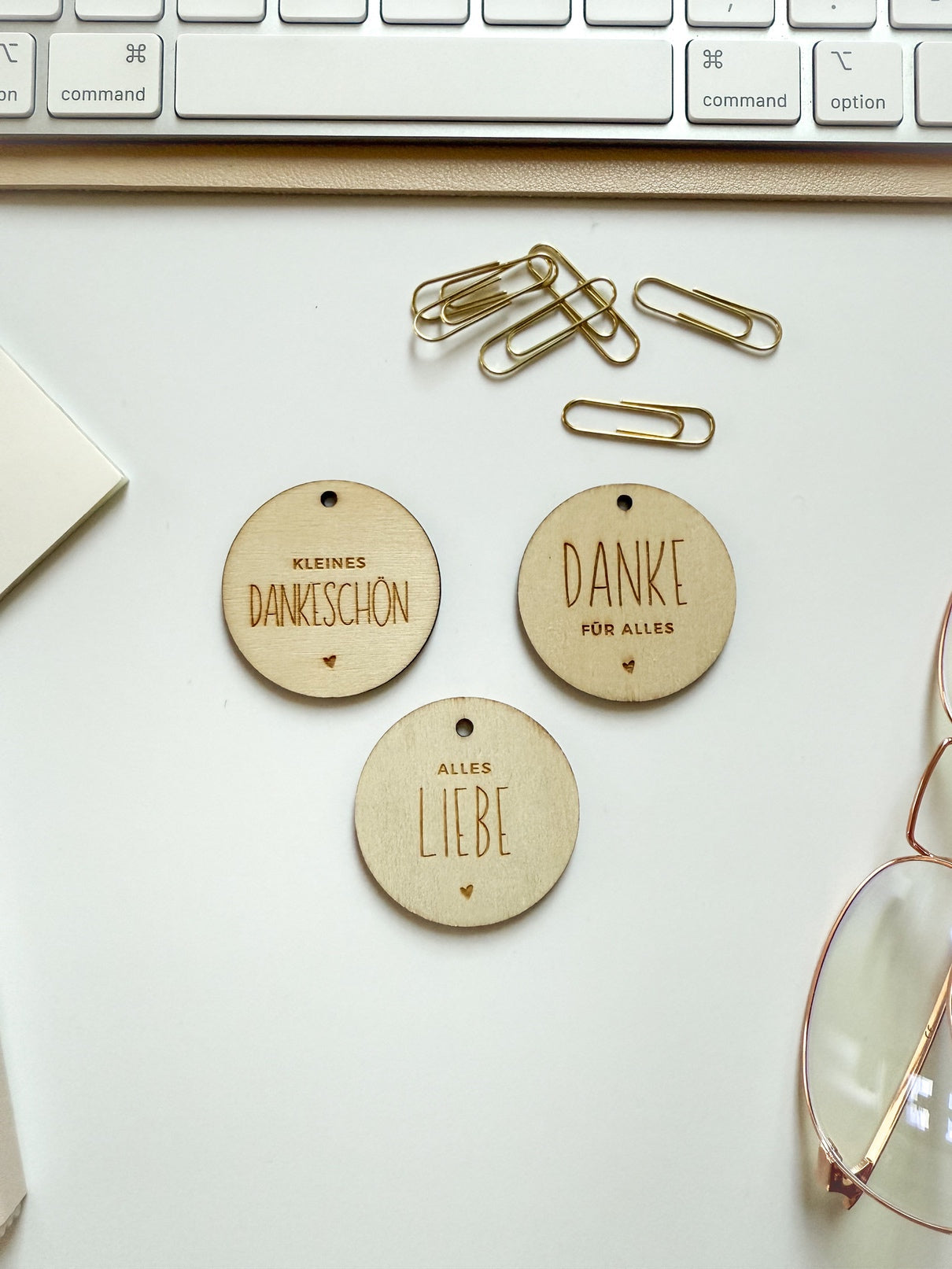 Personalisiertes Notizbuch für Lehrer zum Abschied | Notizbuch (A5) mit Gravur und Stift