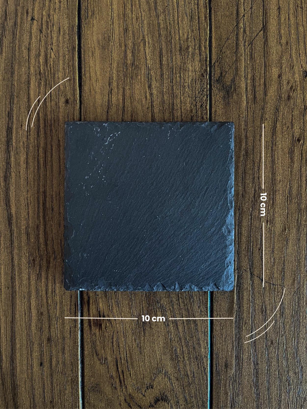 Personalisiertes Abschiedsgeschenk für Lehrer | Untersetzer Lehrer/in mit Herz