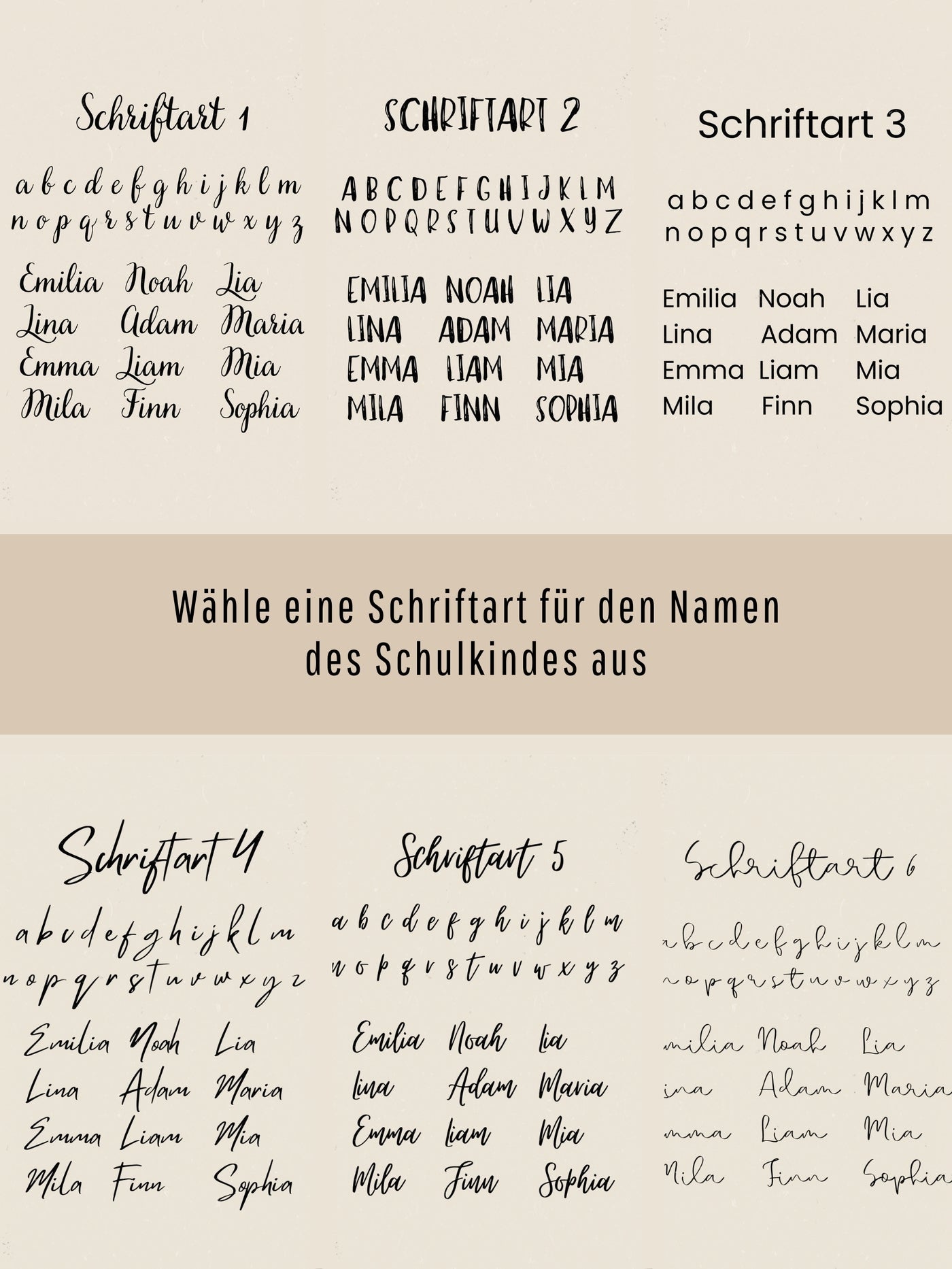 Personalisierter Schultütenanhänger aus Holz