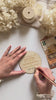 Personalisiertes Geldgeschenk zur Hochzeit aus Holz_Holzklappbox mit Zitronenmotiv