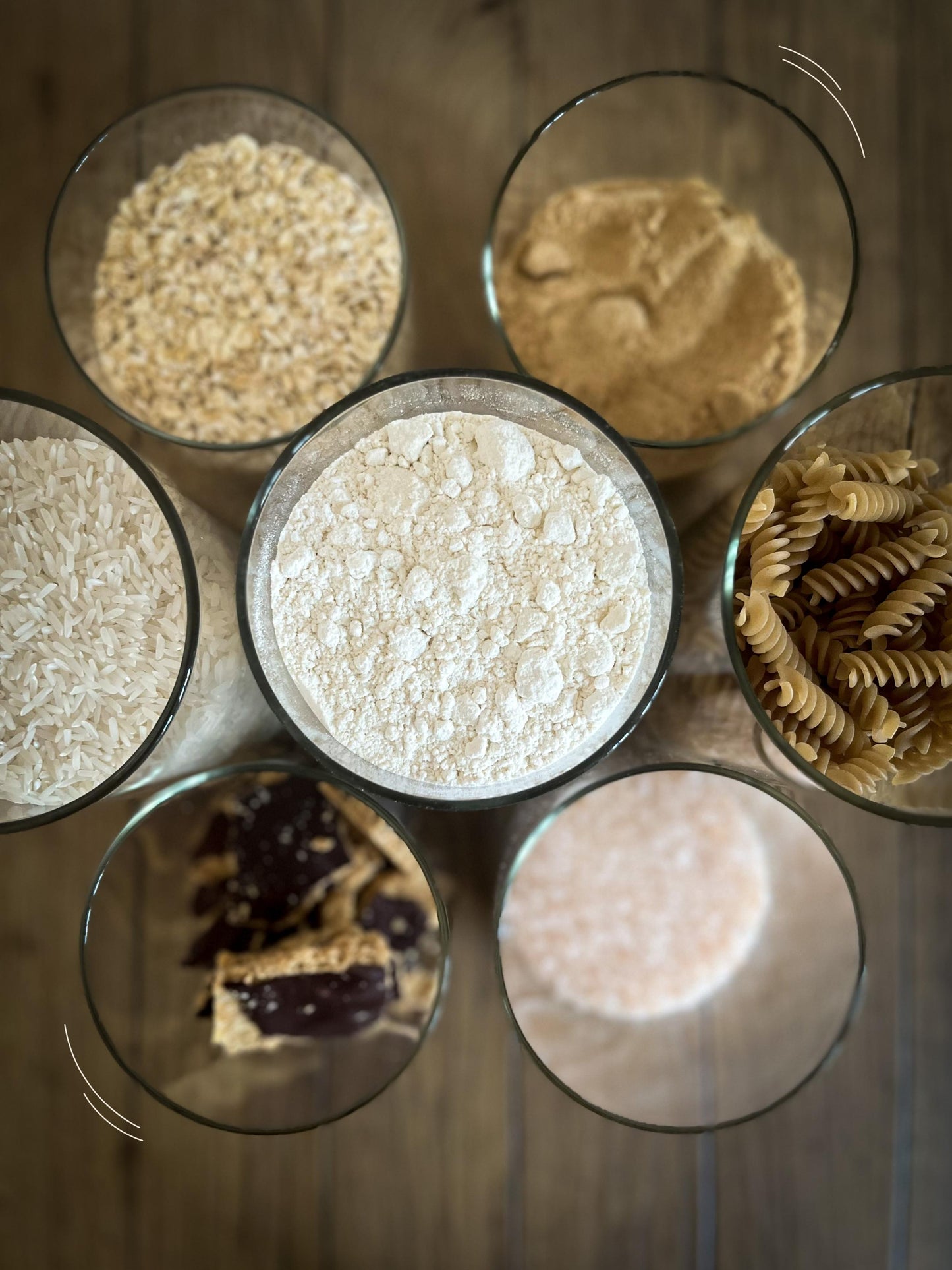 Personalisiertes Vorratsglas mit Holzdeckel graviert | Nervennahrung